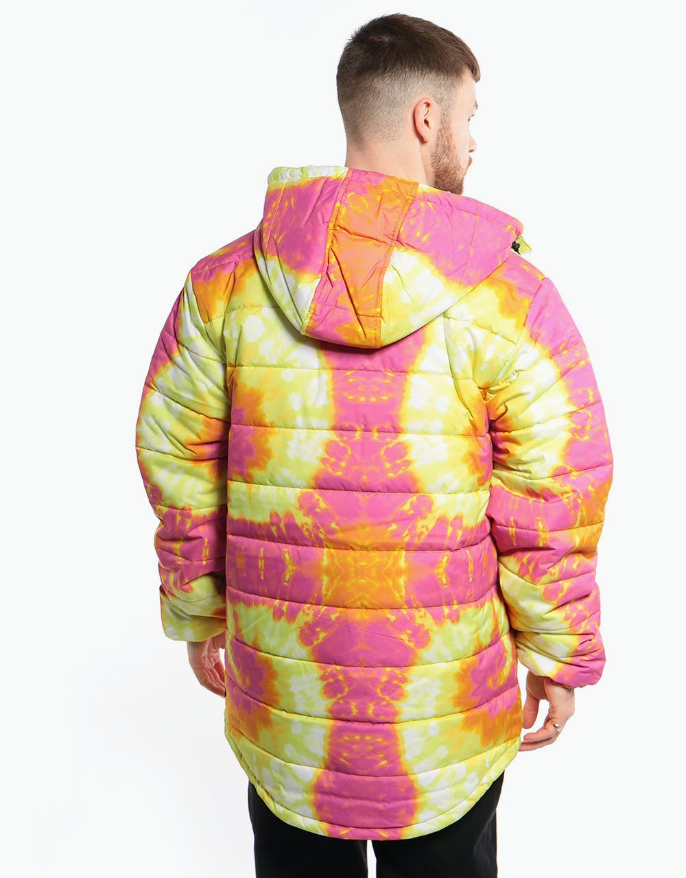rainbow vans jacket