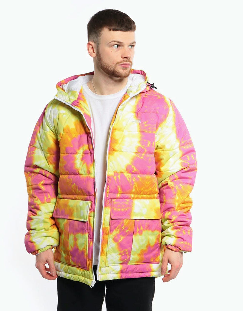 vans rainbow jacket