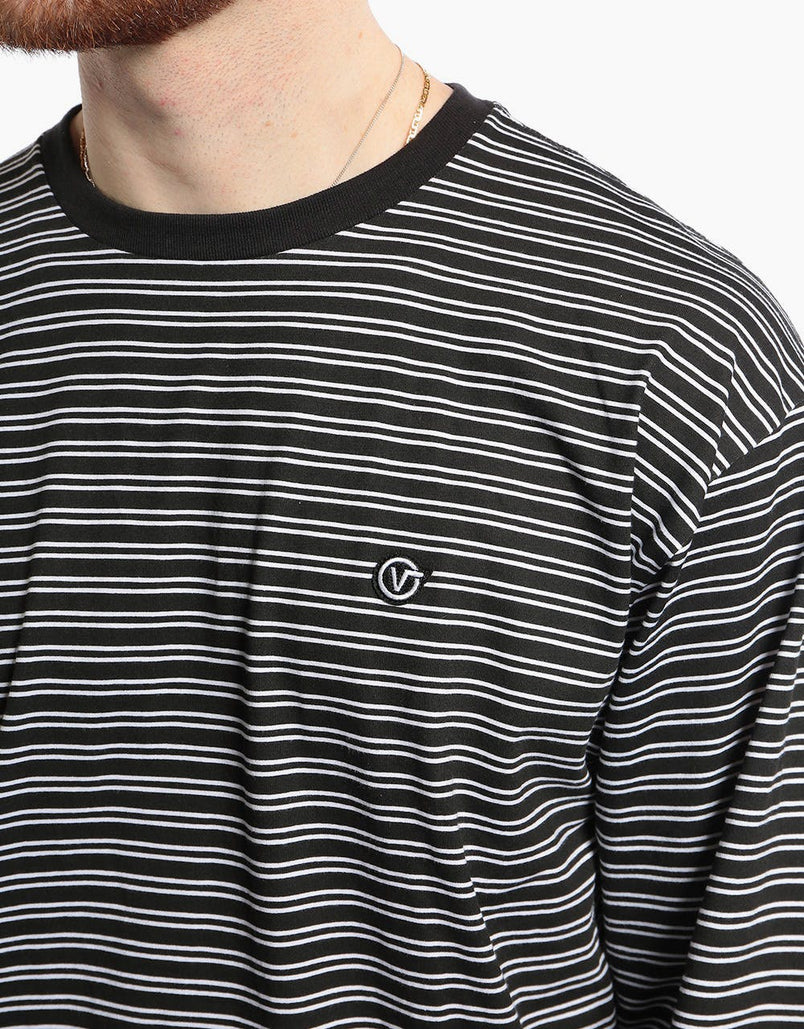 vans maxwell striped t shirt