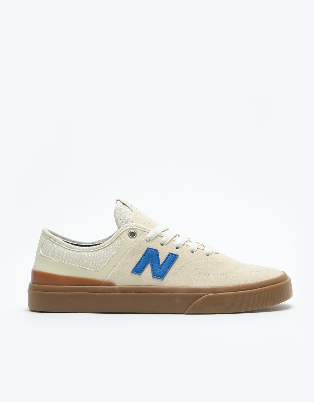 New Balance Numeric 379 Skate Shoes - White/Royal – Route One