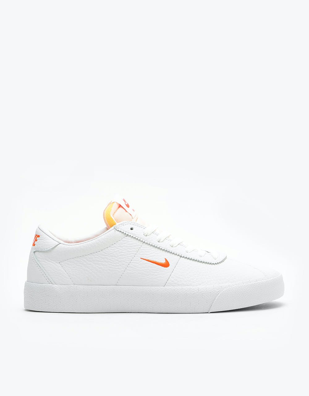 Nike SB Zoom Bruin Skate Shoes - White 