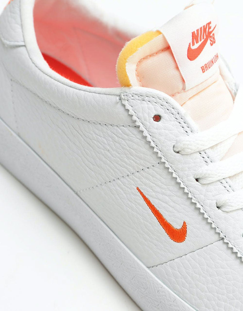 orange skate shoes