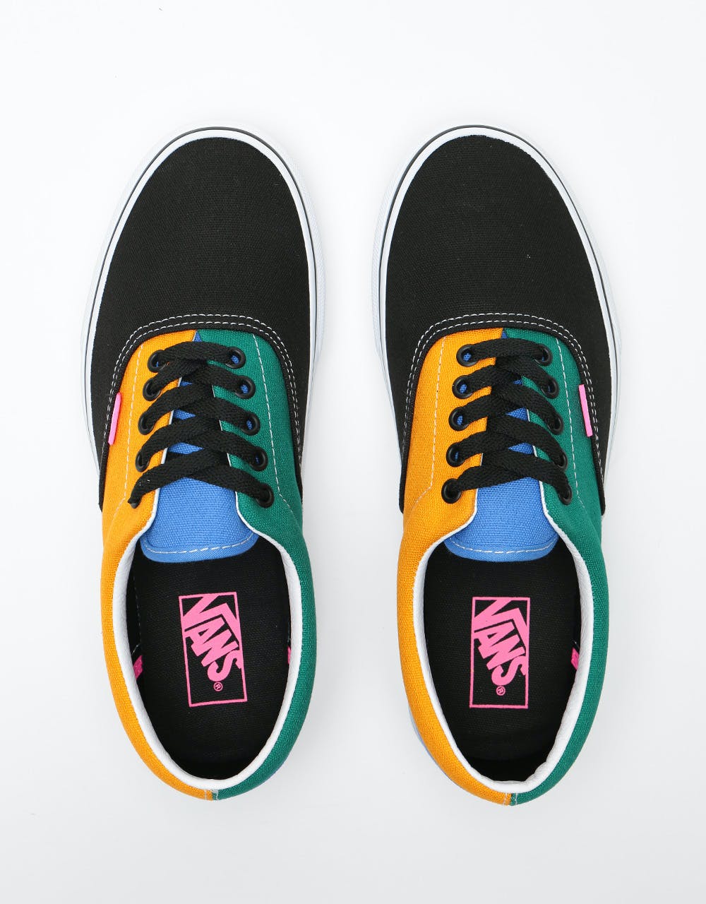 Vans Era Skate Shoes - (Mix & Match) Cadmium Yellow/Tidepool – Route One