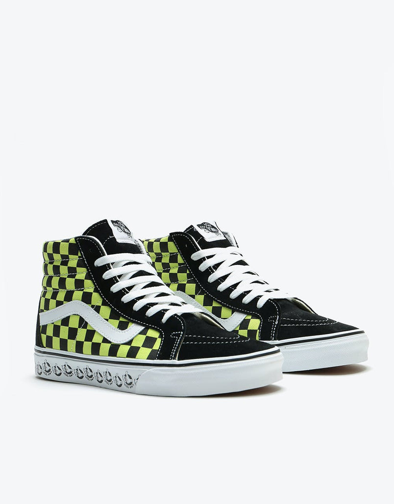 vans sk8 hi reissue green