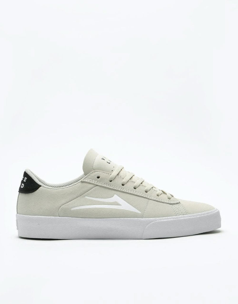 lakai skate shoes white