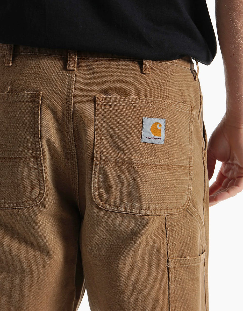 Carhartt WIP Single Knee Pant - Hamilton Brown (Aged Canvas) – Route One
