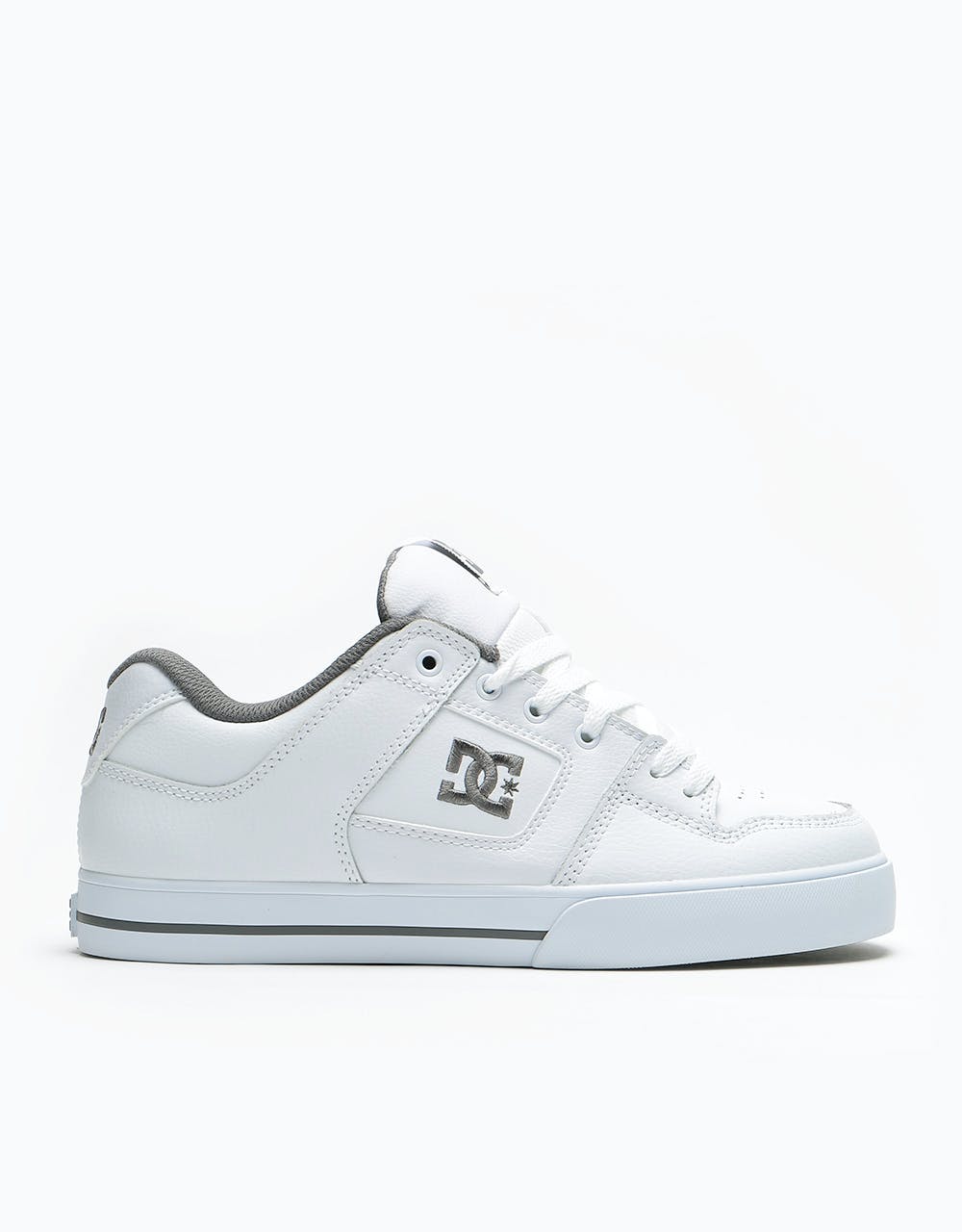 dc shoes pure white