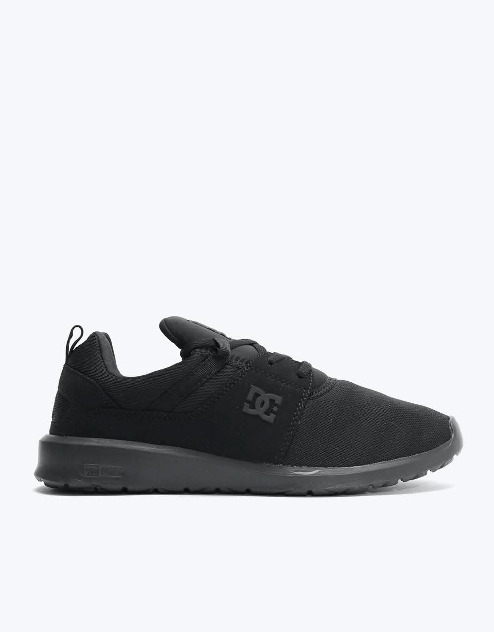 DC Heathrow Shoes - Black/Black/Black 