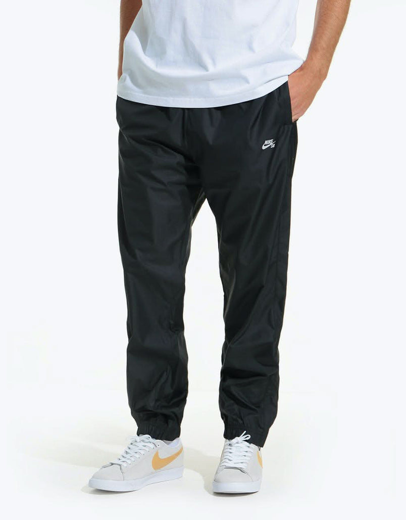 nike sb track pants black