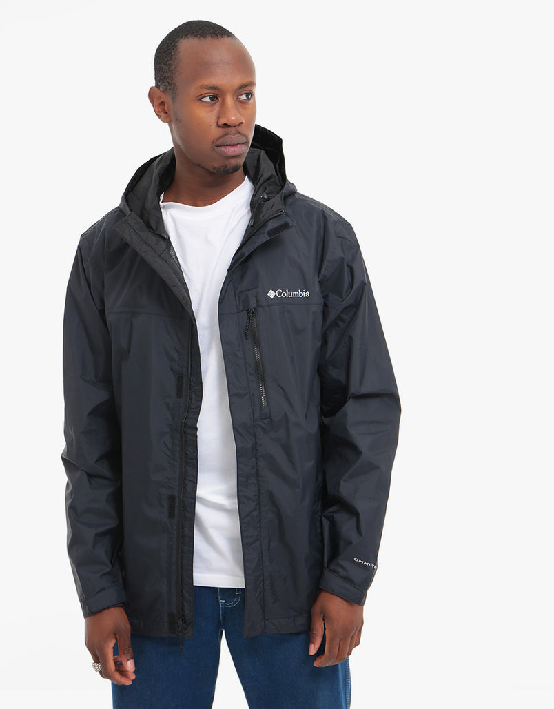 columbia pouring jacket