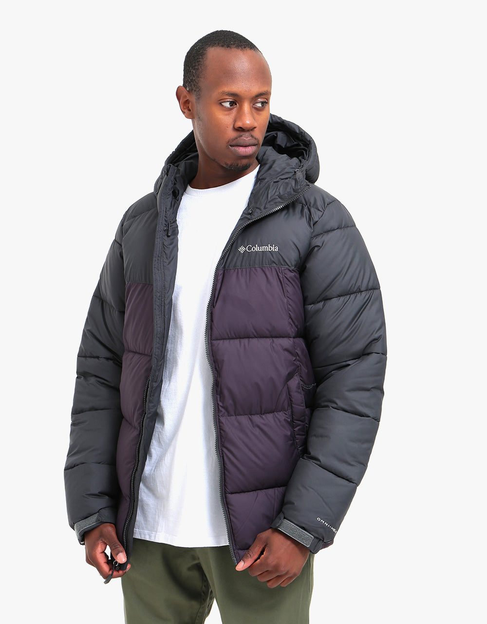 columbia hooded windbreaker