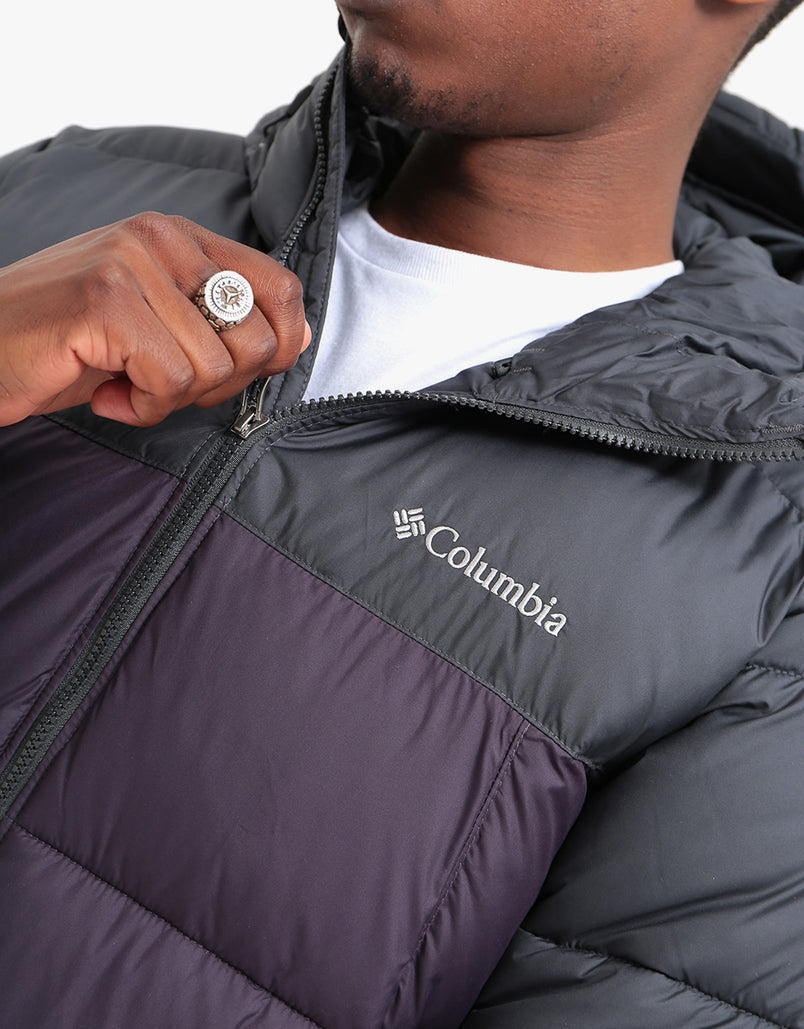 columbia hooded windbreaker