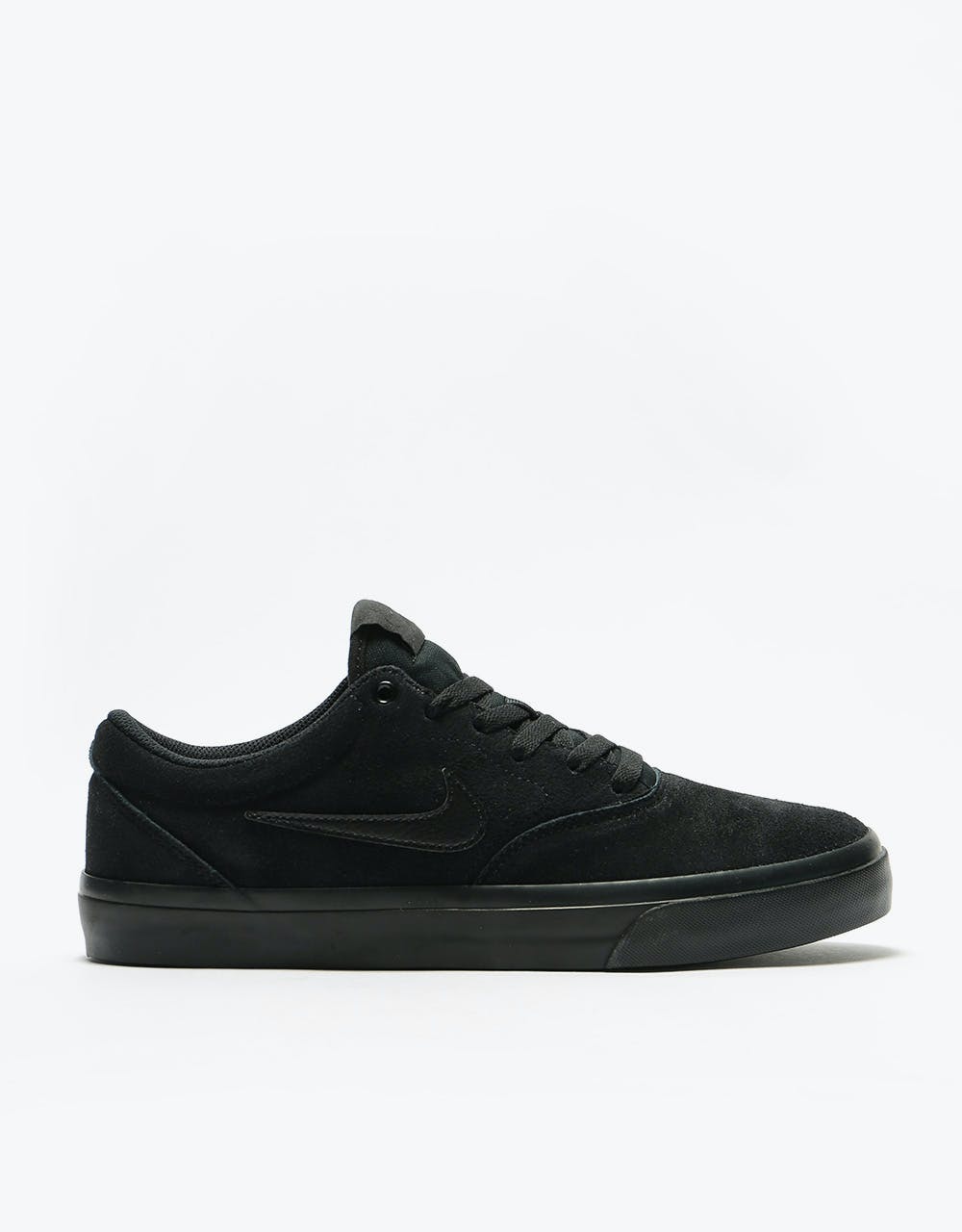 nike black suede shoes