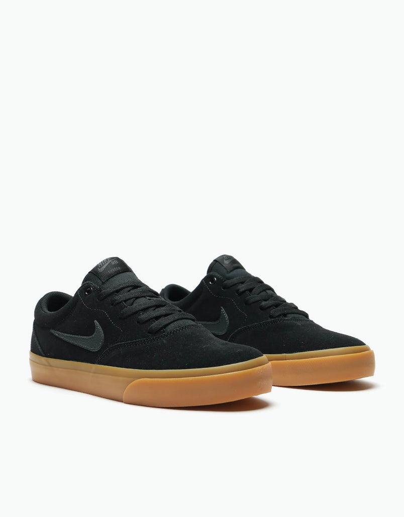 nike sb gum sole black