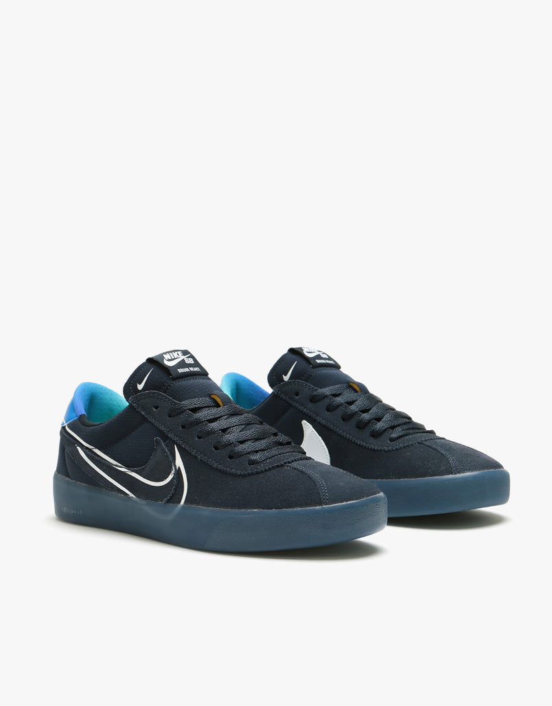 nike sb bruin react t dark obsidian