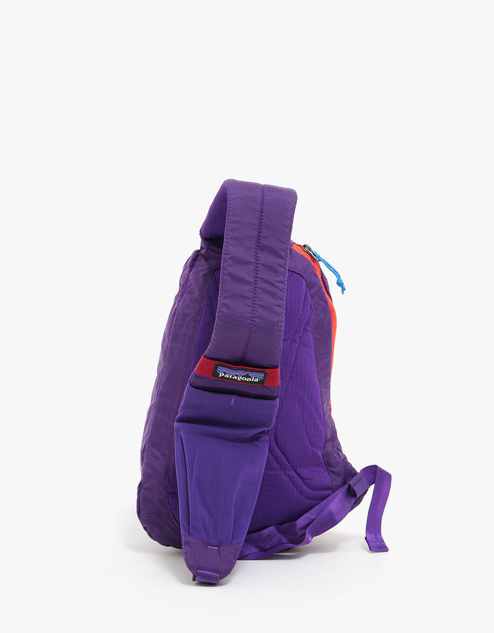 patagonia sling bag purple