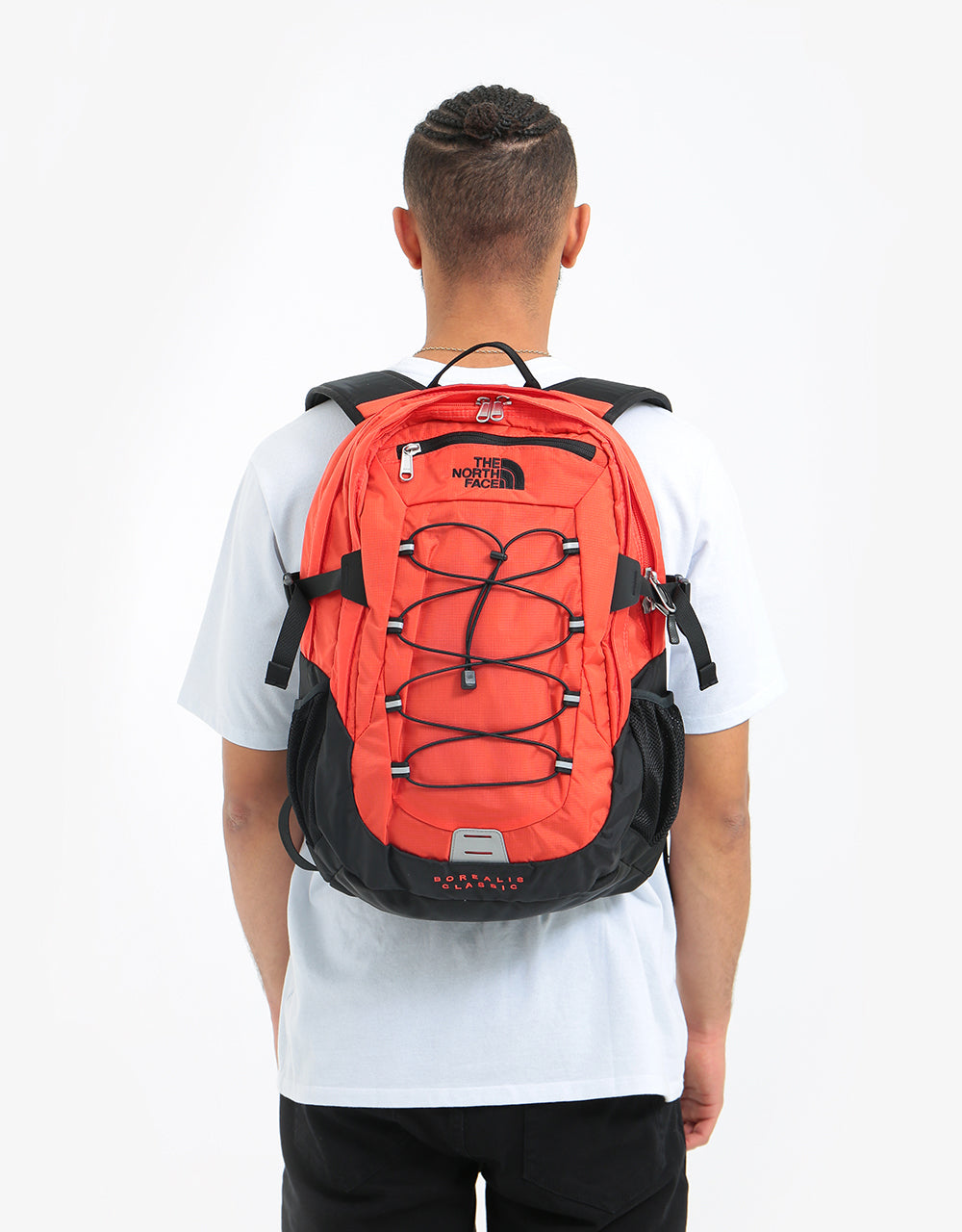 the north face borealis classic backpack black