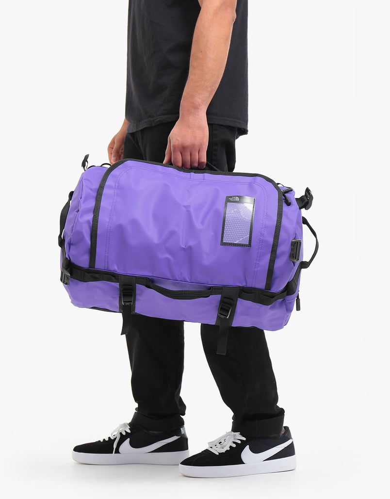 north face base camp duffel purple