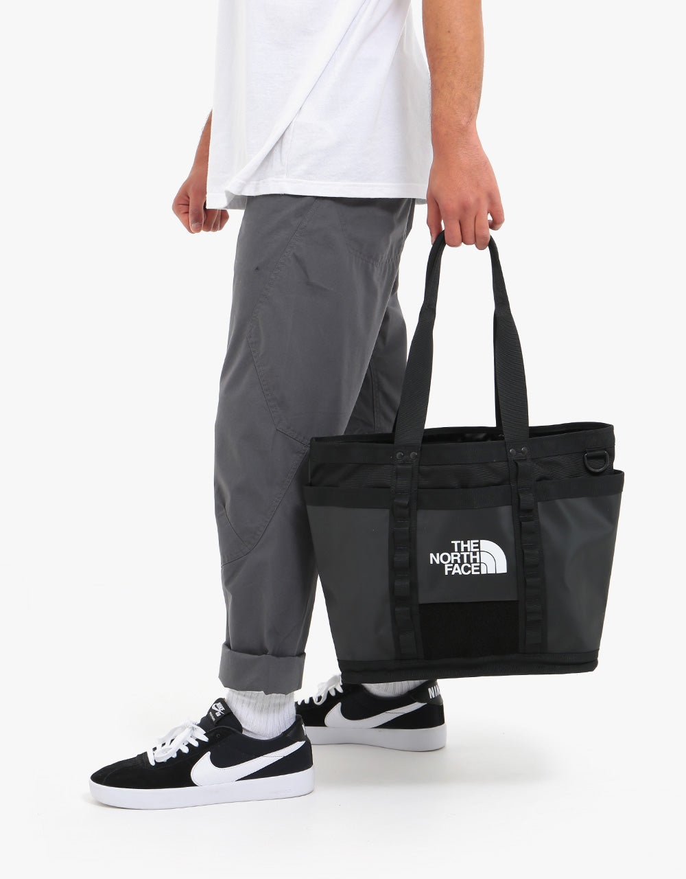 north face utility tote bag