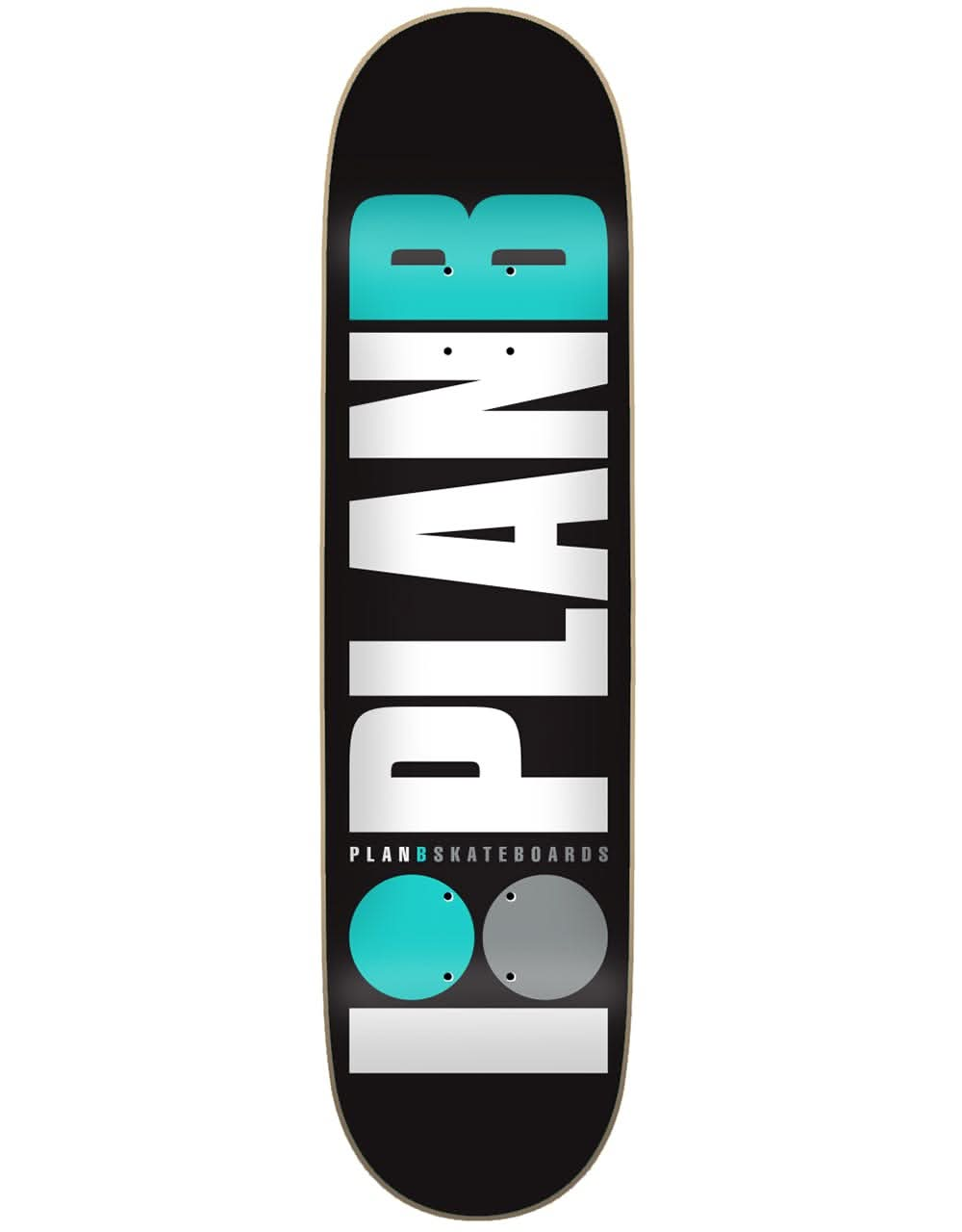 Plan B Team Og Teal Skateboard Deck 7 75 Route One