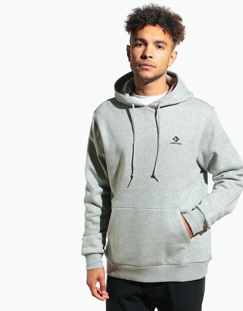 converse star chevron pullover hoodie