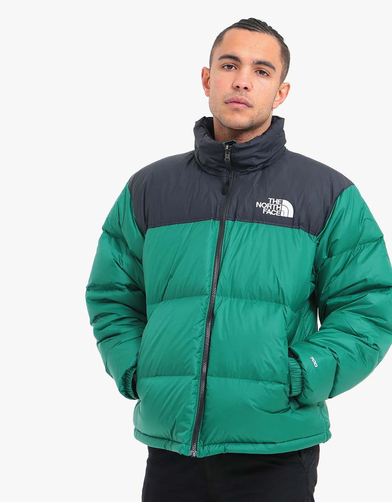 The North Face 1996 Retro Nuptse Jacket Evergreen Route One