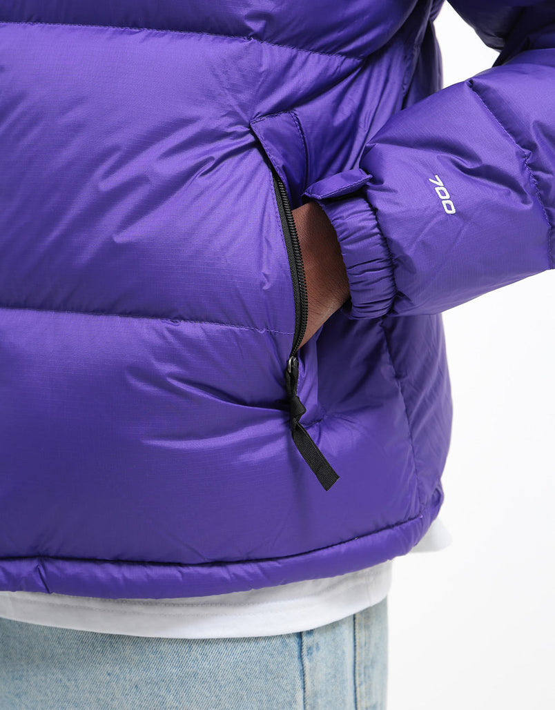 The North Face 1996 Retro Nuptse Jacket - Peak Purple – Route One