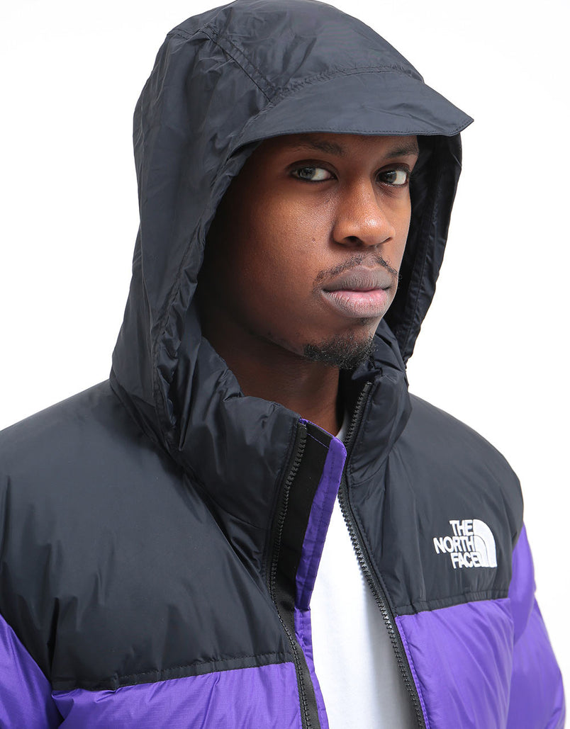 The North Face 1996 Retro Nuptse Jacket Peak Purple Route One