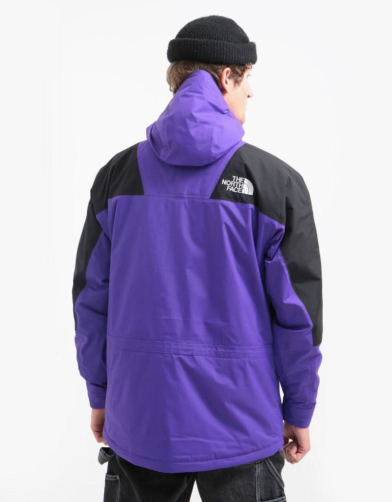 light purple north face fleece