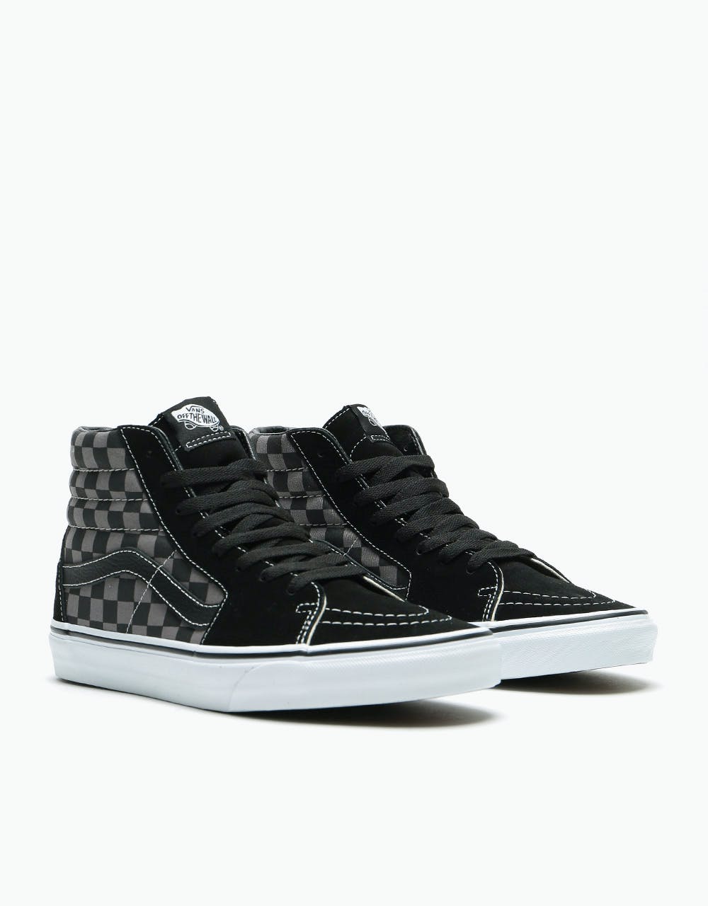 vans sk8 hi black pewter