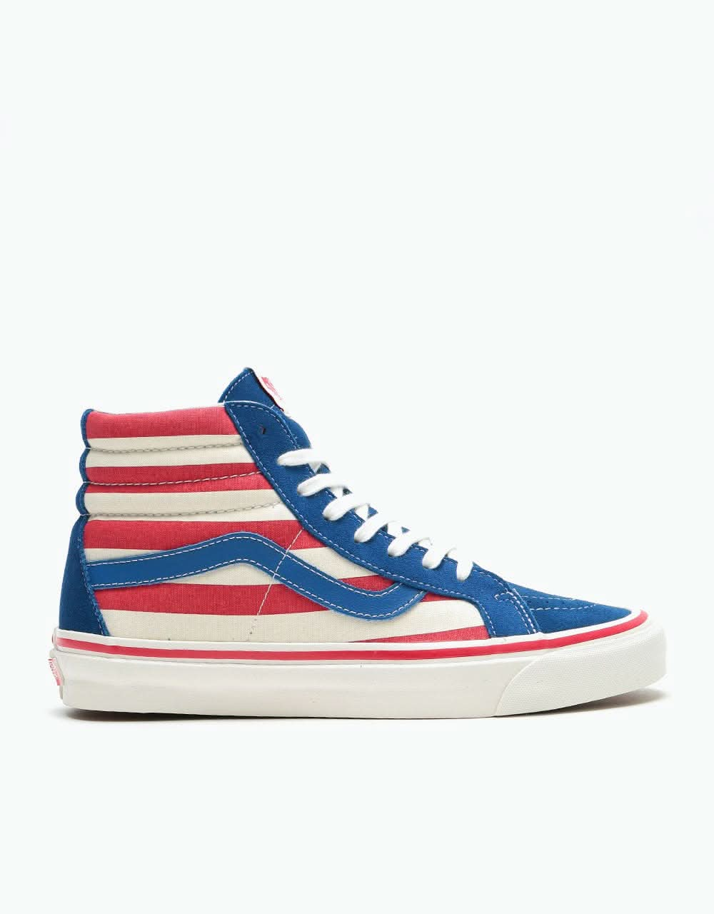 vans sk8hi red