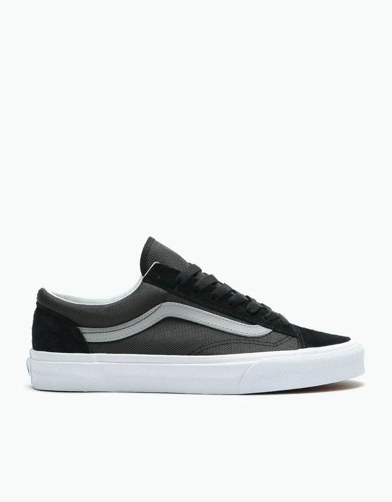 vans style 36 mesh grey