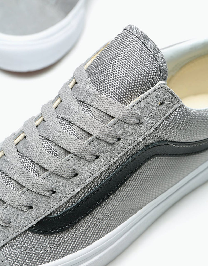 vans style 36 mesh grey