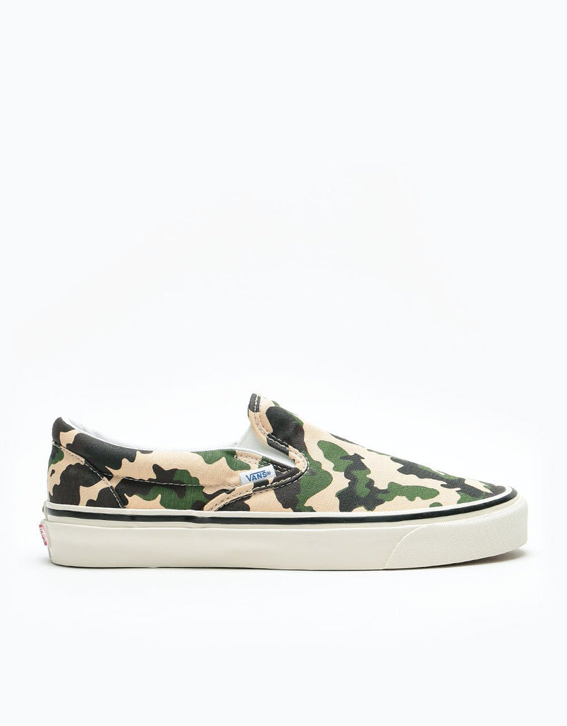 camo classic vans