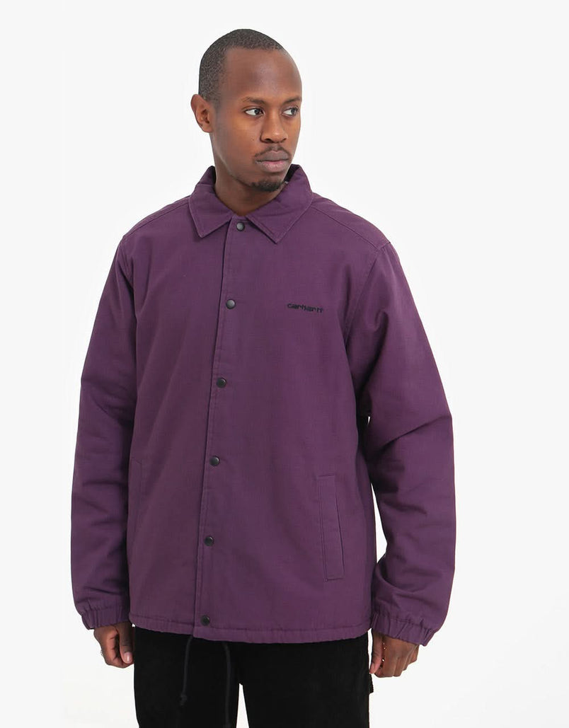 canvas coach jacket