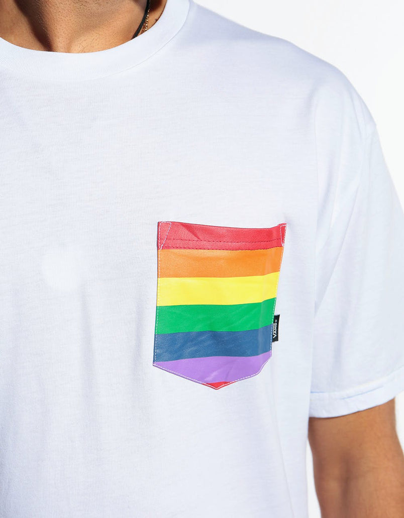 vans pride t shirt