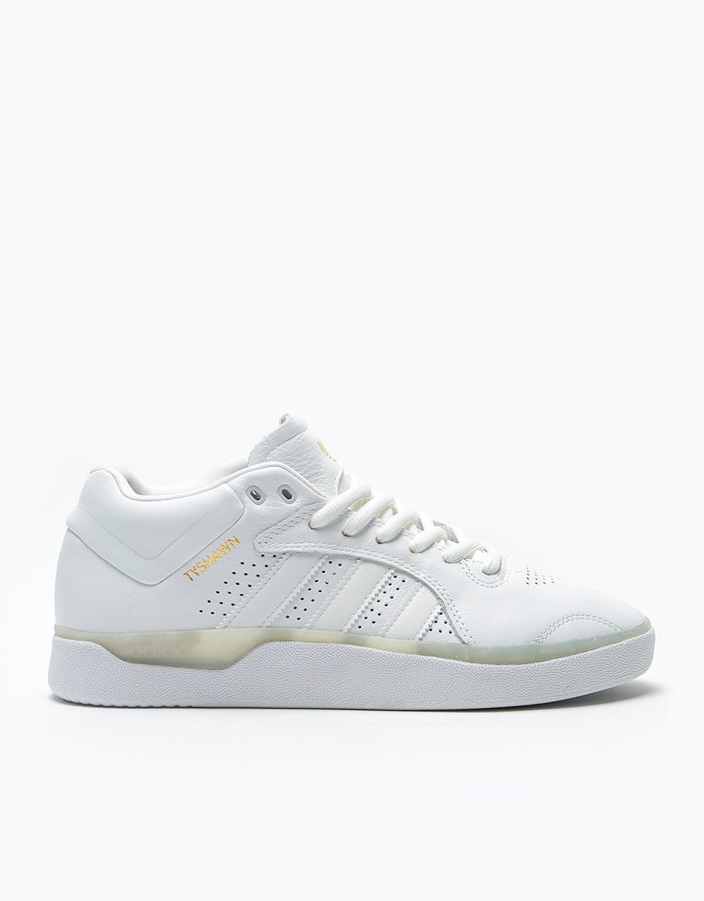 Adidas Tyshawn Skate Shoes - White 