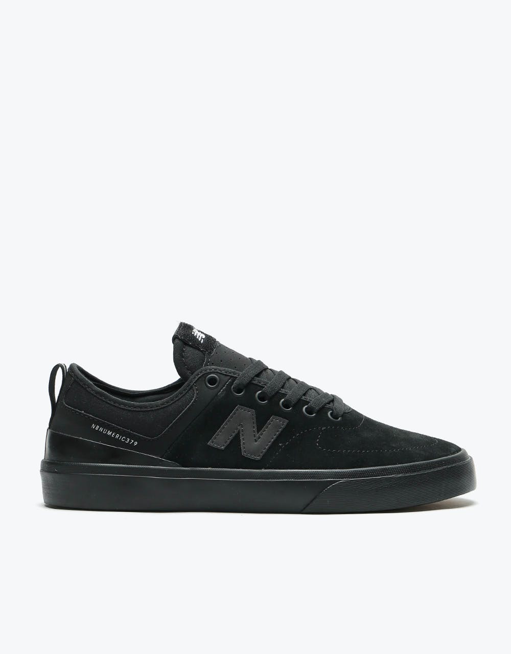 new balance black reflective