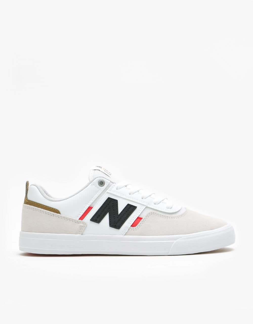 white new balance skate shoes