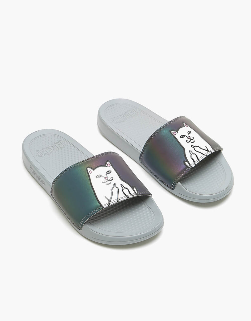 ripndip slides black