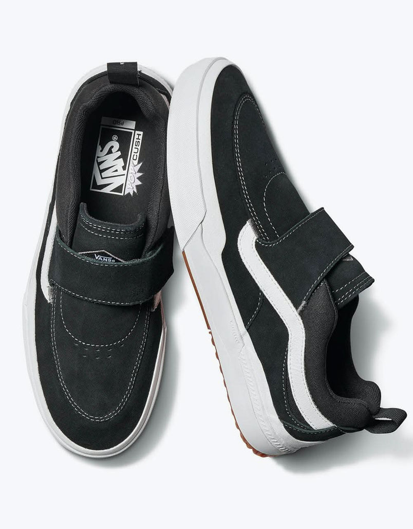 vans kyle walker pro black white