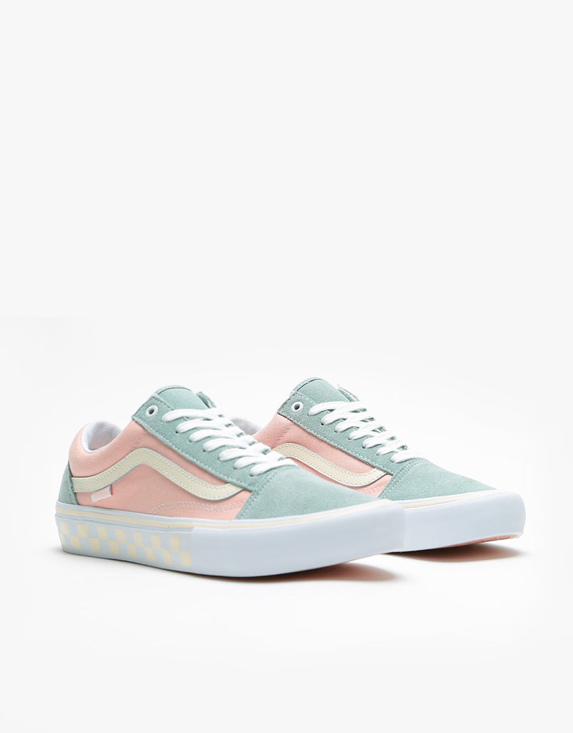 peach vans shoes