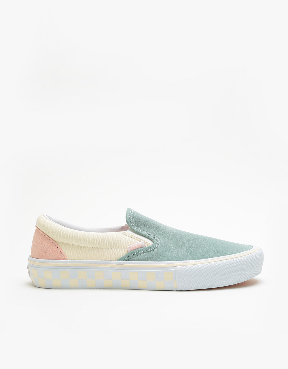 vans slip on pro blue