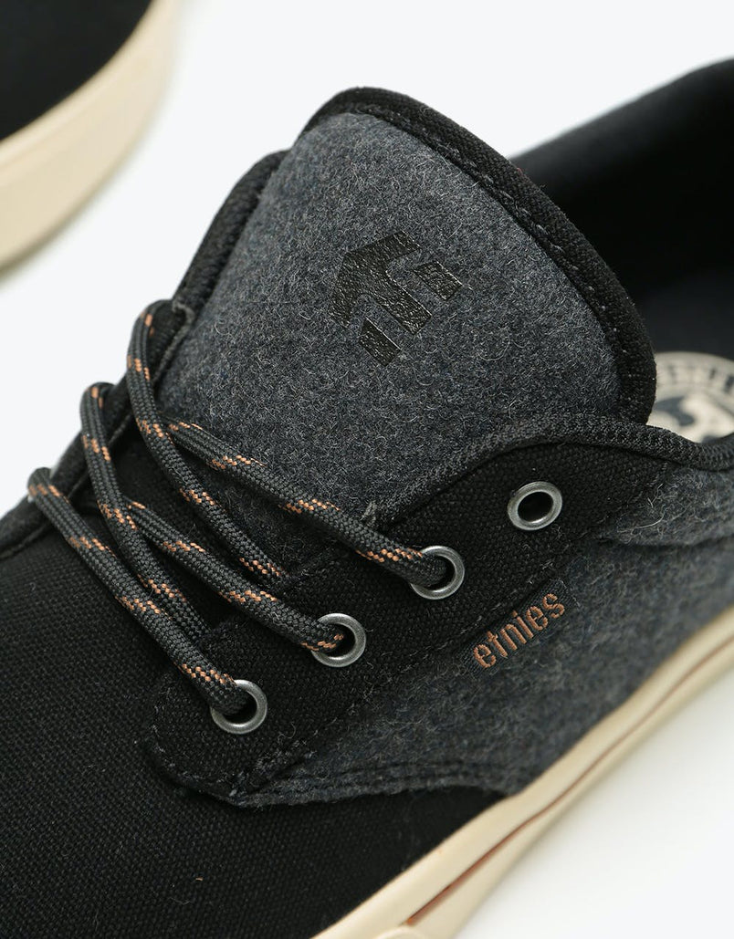 etnies jameson 2 eco black raw