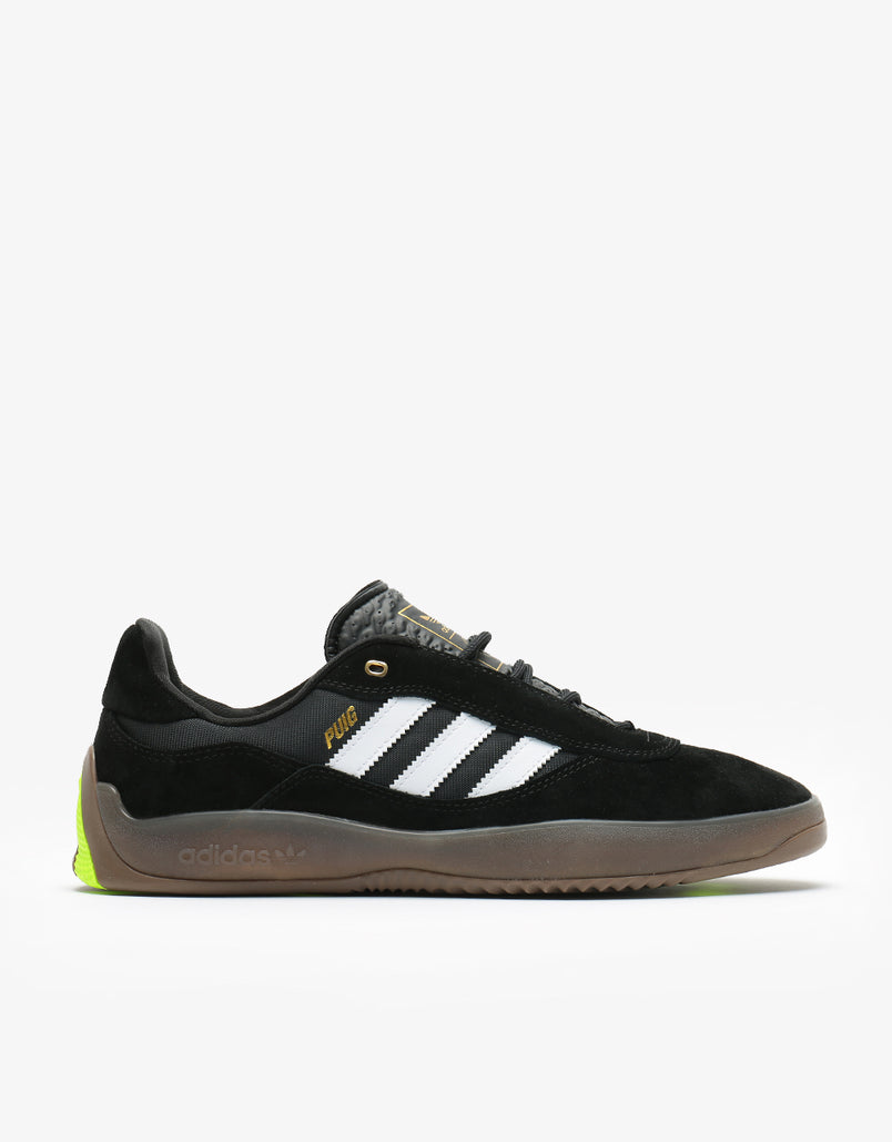 adidas green skate shoes