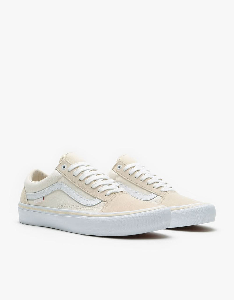 vans old skool marshmallow white