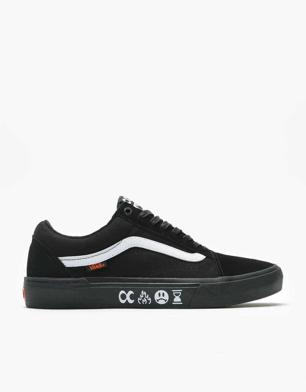 Vans Old Skool Pro BMX Skate Shoes 