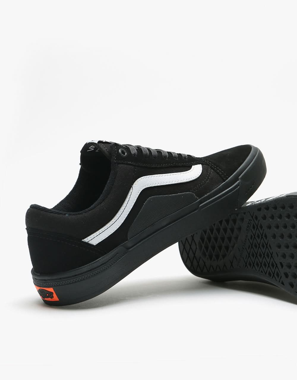 Vans Old Skool Pro BMX Skate Shoes - (Cult) Black/Black – Route One