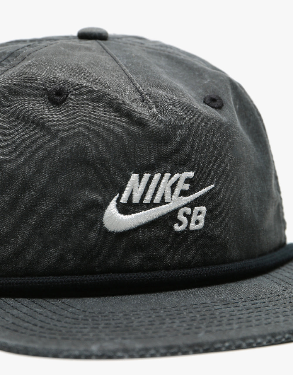 Nike SB Pro Seasonal Cap - Black/White 