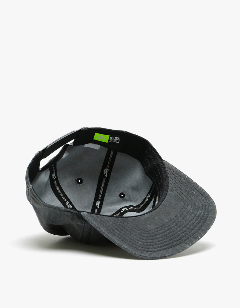 Nike SB Pro Seasonal Cap - Black/White 